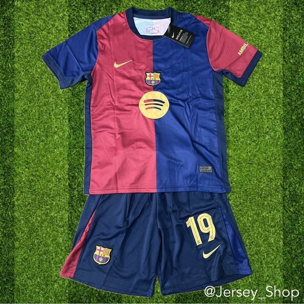 New Barcelona FC set for kids Lamine Yamal #19 - Picture 2 of 3
